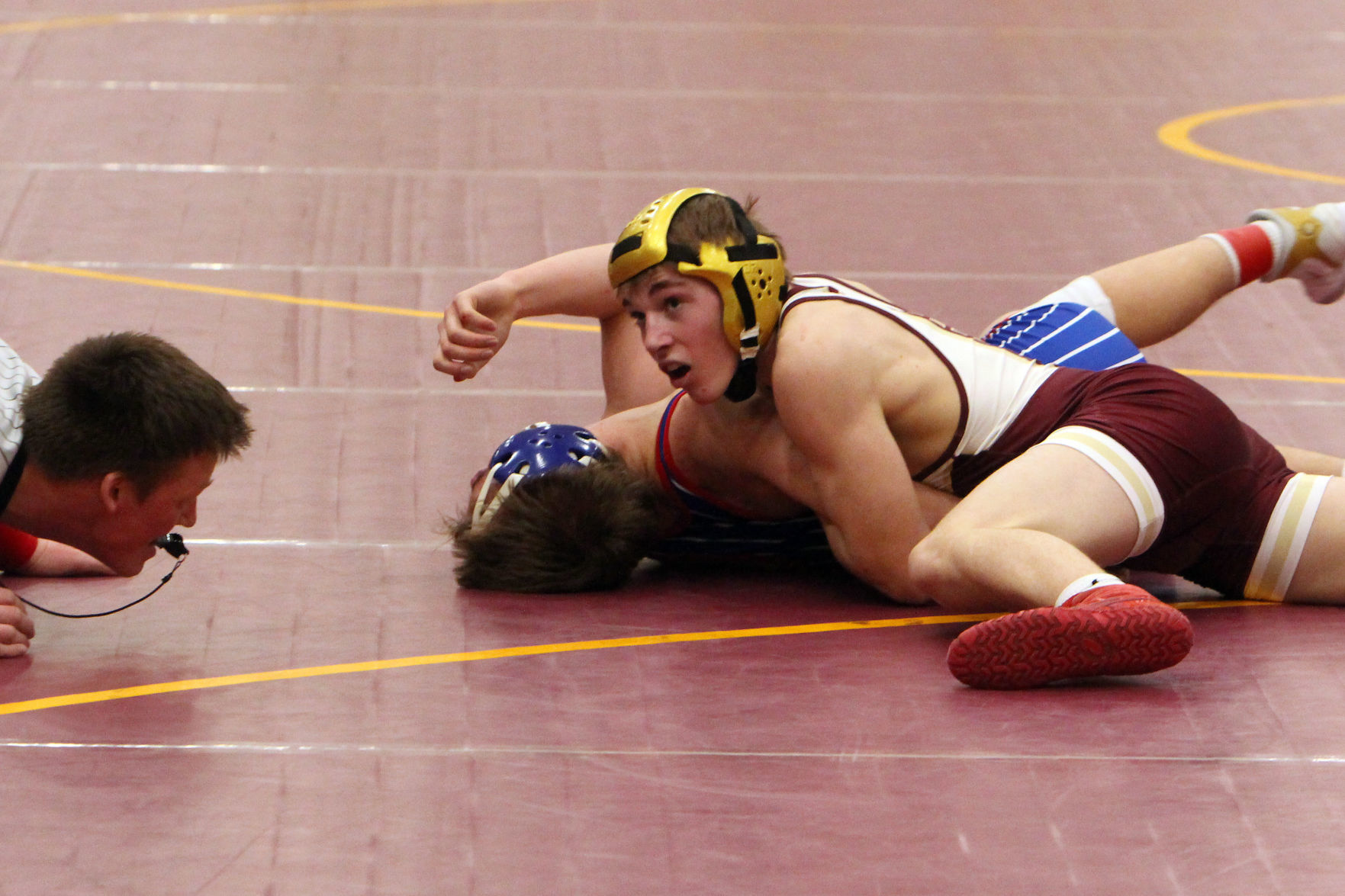 Whitetail Shootout Menomonie wrestling tournament 1-31-20
